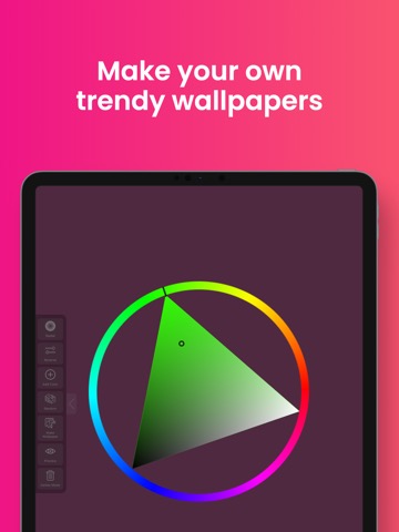 Gradient Wallpaper Generatorのおすすめ画像1