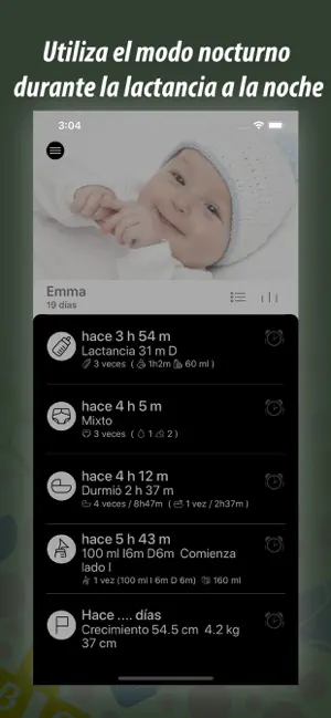 Captura 10 Baby Tracker iphone