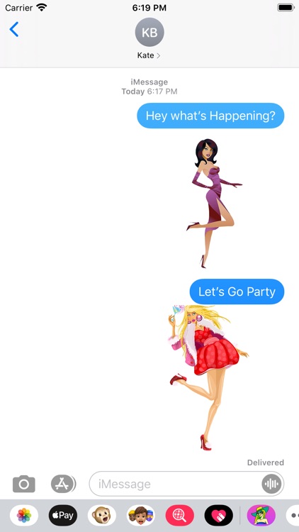 Sexy Girl Stickers