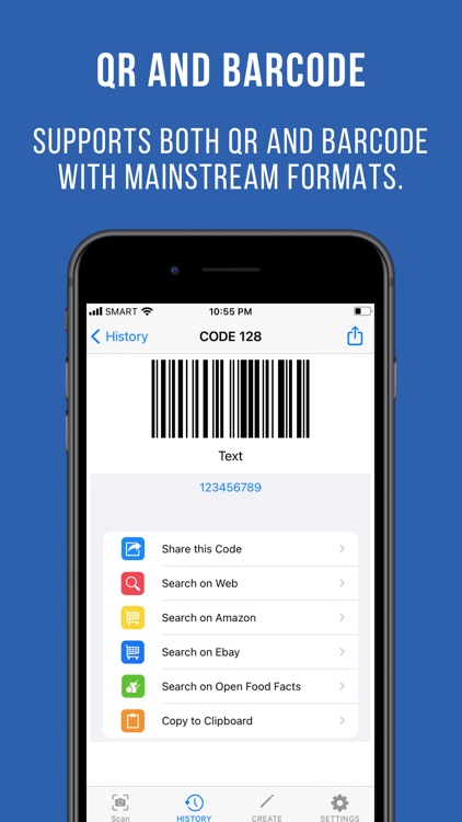 QR Pro: Barcode & QR Scanner