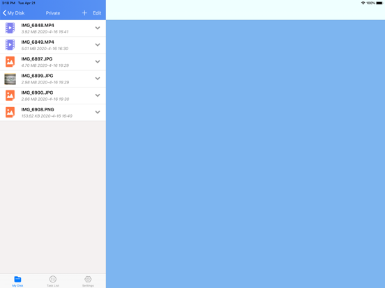 Screenshot #4 pour ICT Cloud