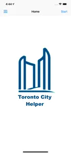 Toronto City Helper App screenshot #1 for iPhone