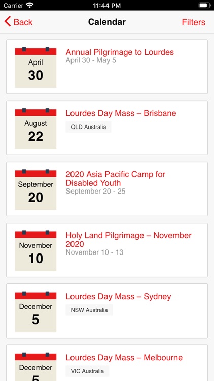 Order of Malta Australia