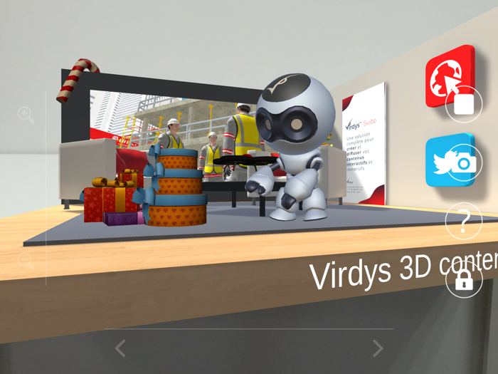 Virdys Réalité Augmentée 3D