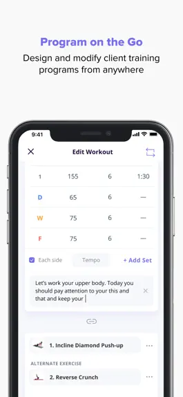 Game screenshot Everfit for Coach hack