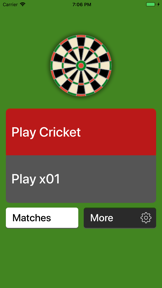 Simple Darts Scoreboard screenshot