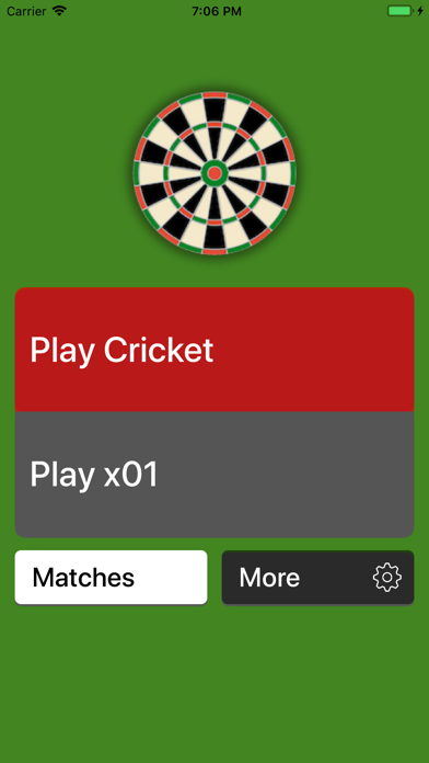 Screenshot #1 pour Simple Darts Scoreboard