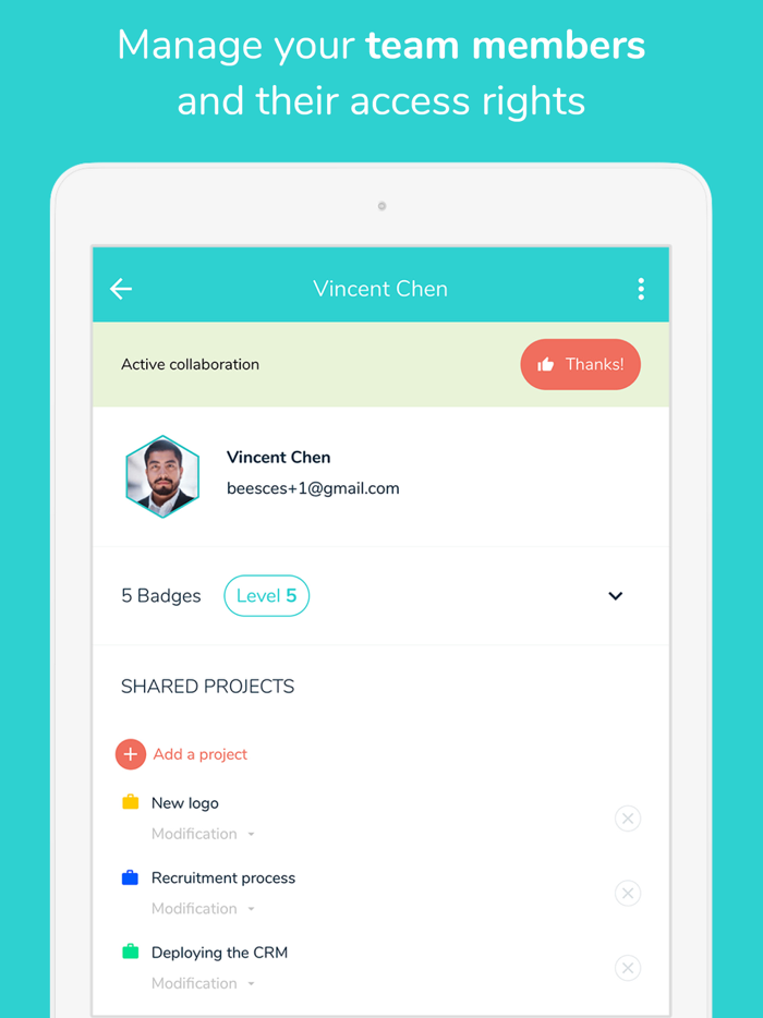 Beesbusy  project management