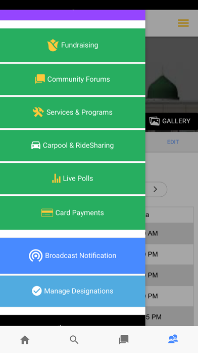 Masjidbrio | Muslim Hub Screenshot