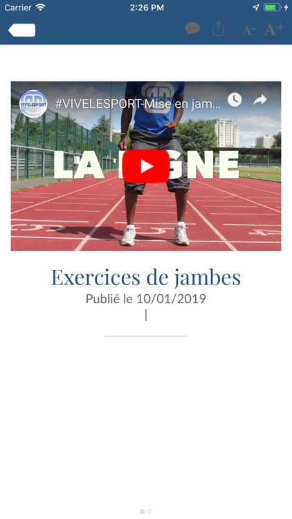 Vivelesport screenshot-3