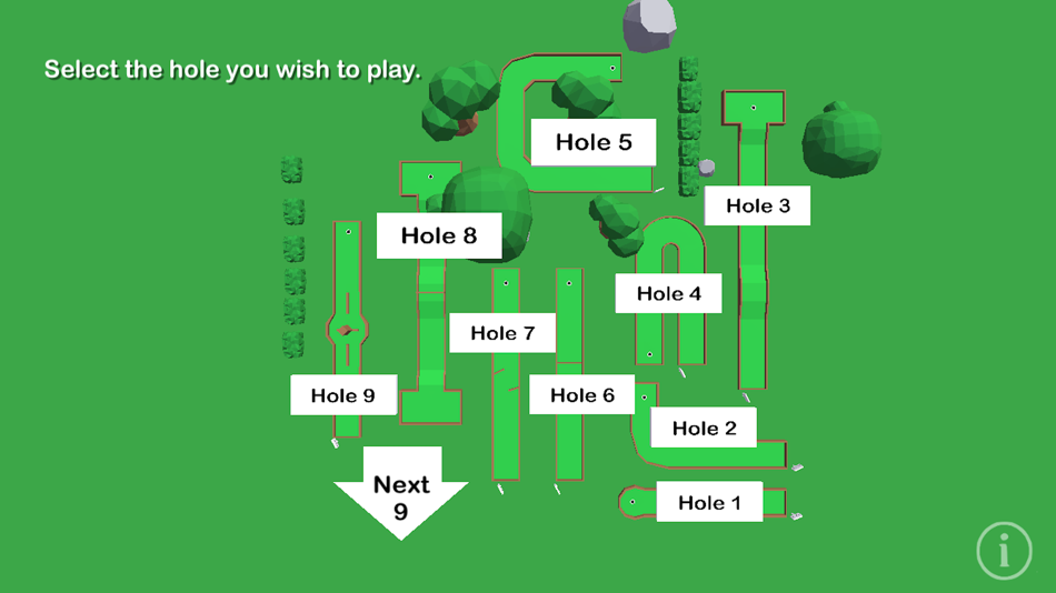 #2. Mini Golf Challenge (iOS) 由: Magnin & Associates