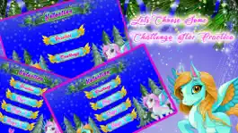 Game screenshot единорог игра -единорог лошадь apk