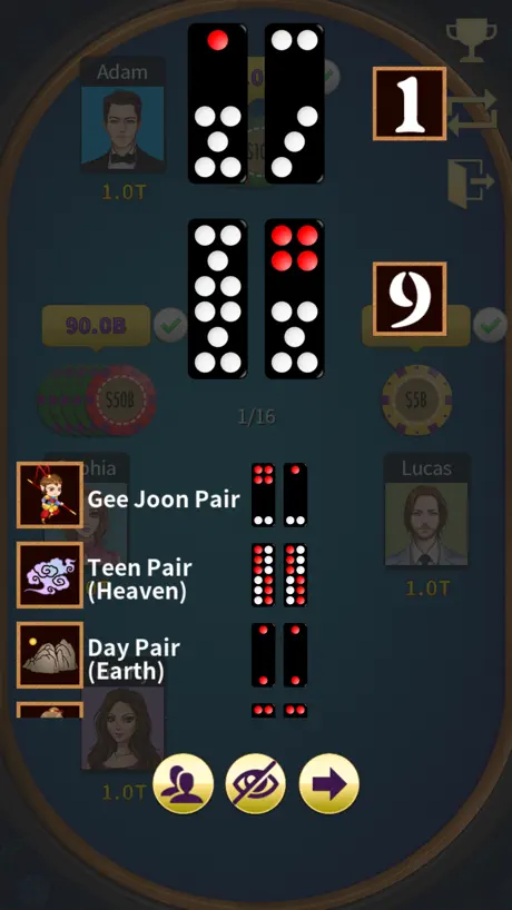 Pai Gow Offline - KK Paigow
