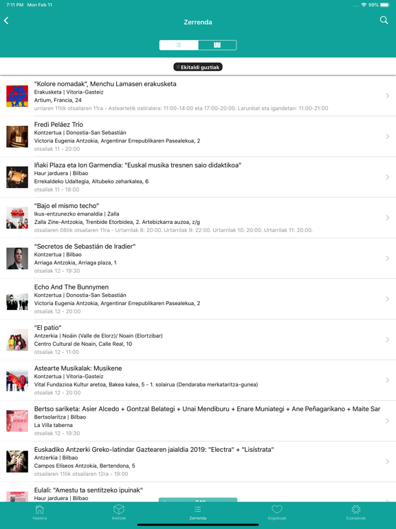 Screenshot #5 pour agenda kulturklik