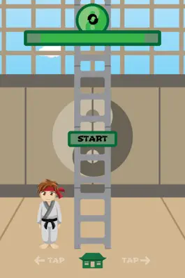 Game screenshot Karate Chop Challenge apk