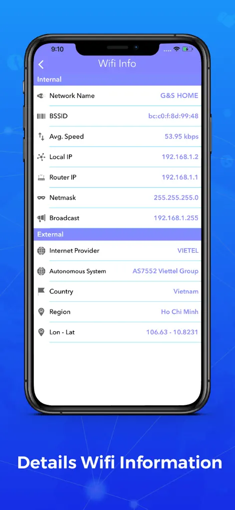 Wifi Signal Strength Meter - Reference App | MWM