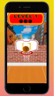 basketball hoop shots iphone screenshot 3
