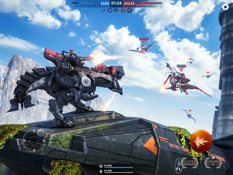 Jurassic Monster World 3D FPS screenshot 10