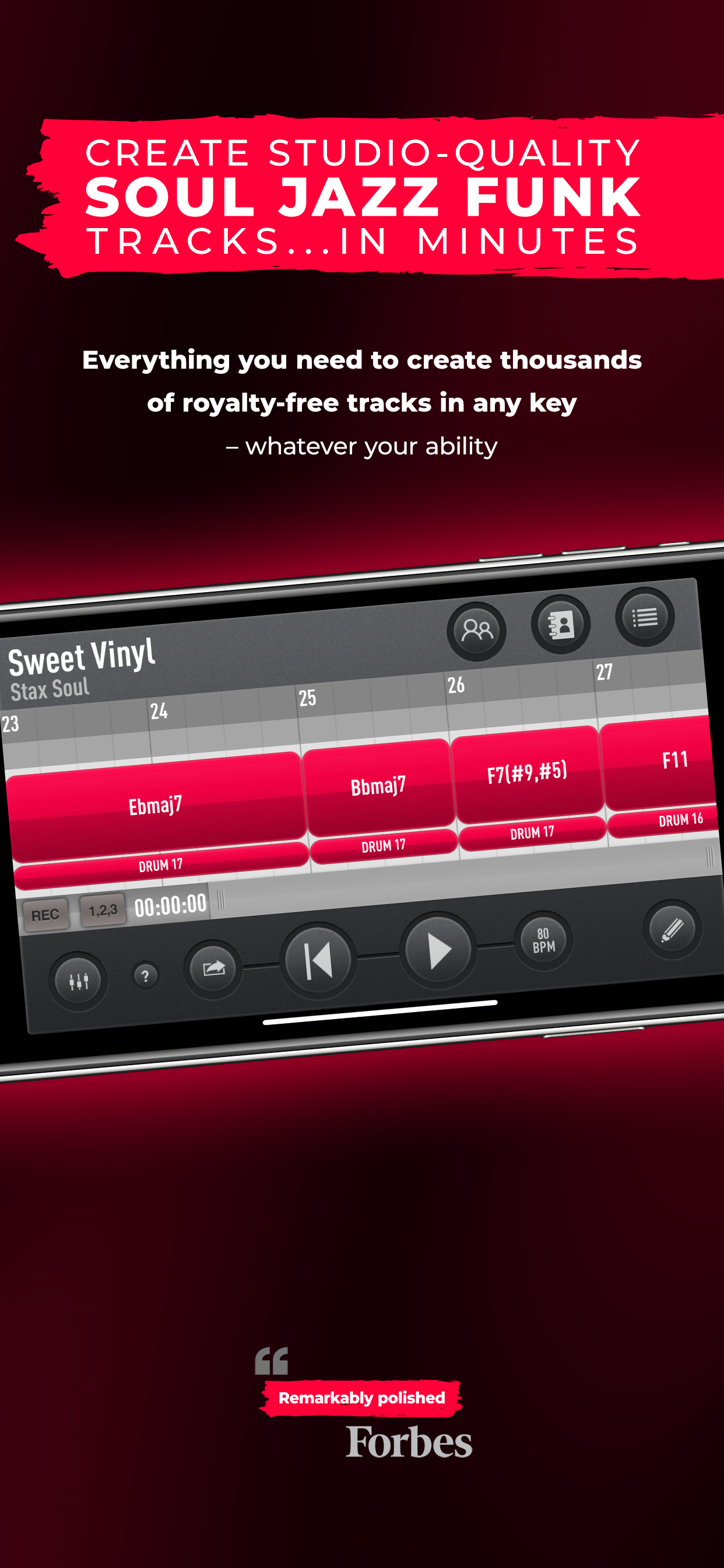 SessionBand Soul Jazz Funk 2