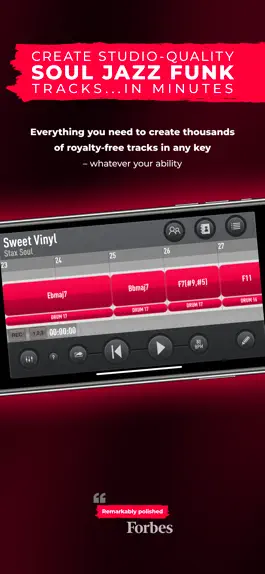 Game screenshot SessionBand Soul Jazz Funk 2 mod apk