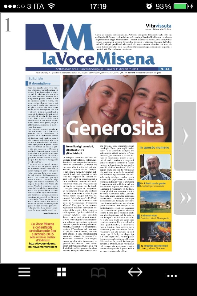 La Voce Misena screenshot 2