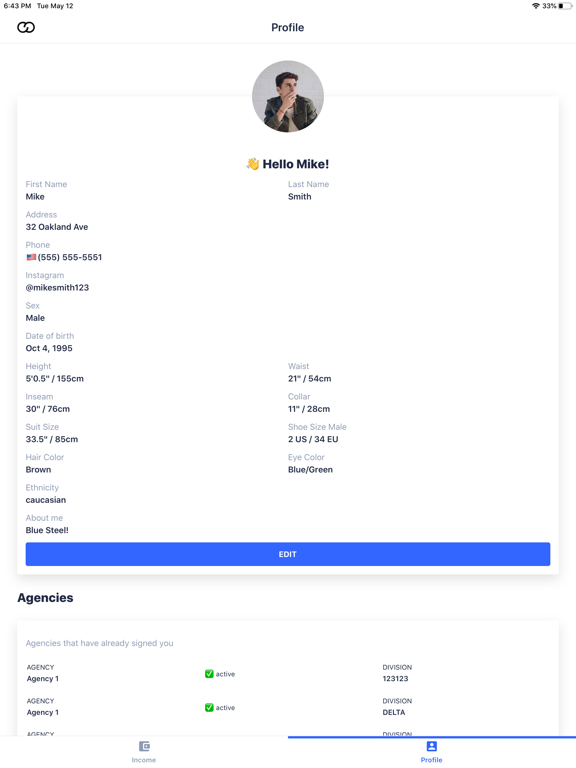 Escro iPad screenshot 4 - Business app