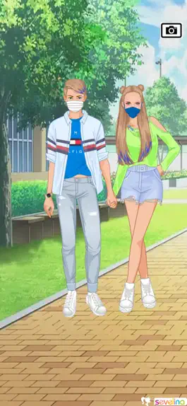 Game screenshot Couples in Love - Dress up hack