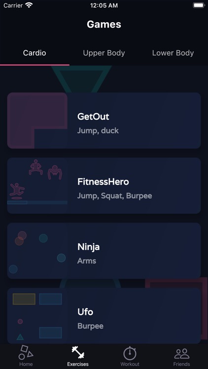 Plaifit: AR Fitness Games