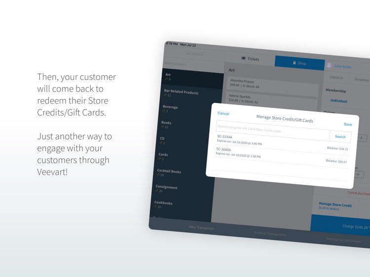 Veevart POS screenshot-8