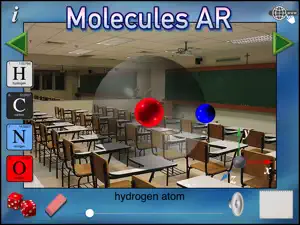 Molecules AR screenshot 2
