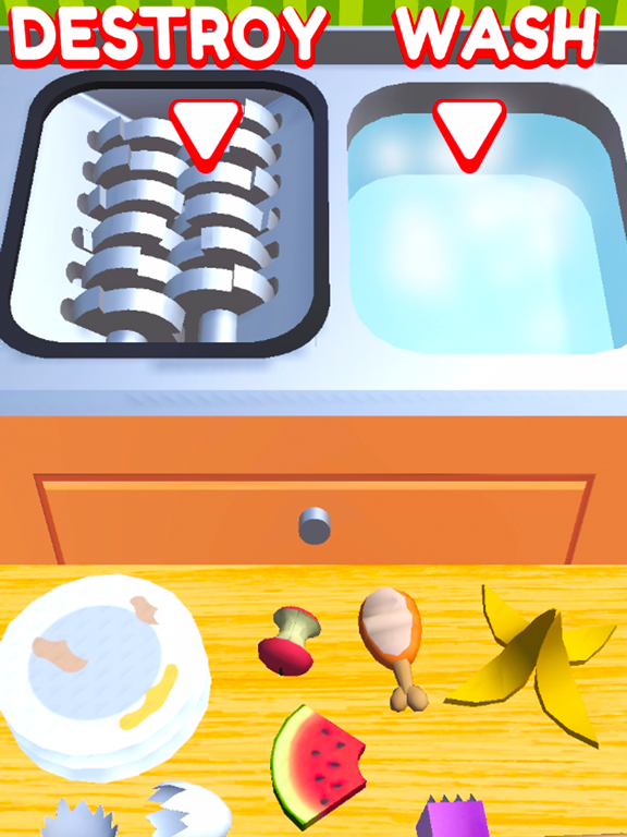 iPad Image of Restaurant Life