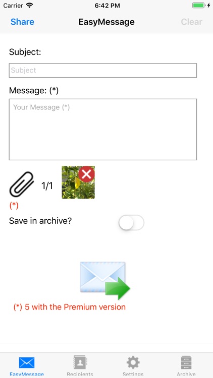 Easy Message LITE - Mass Text