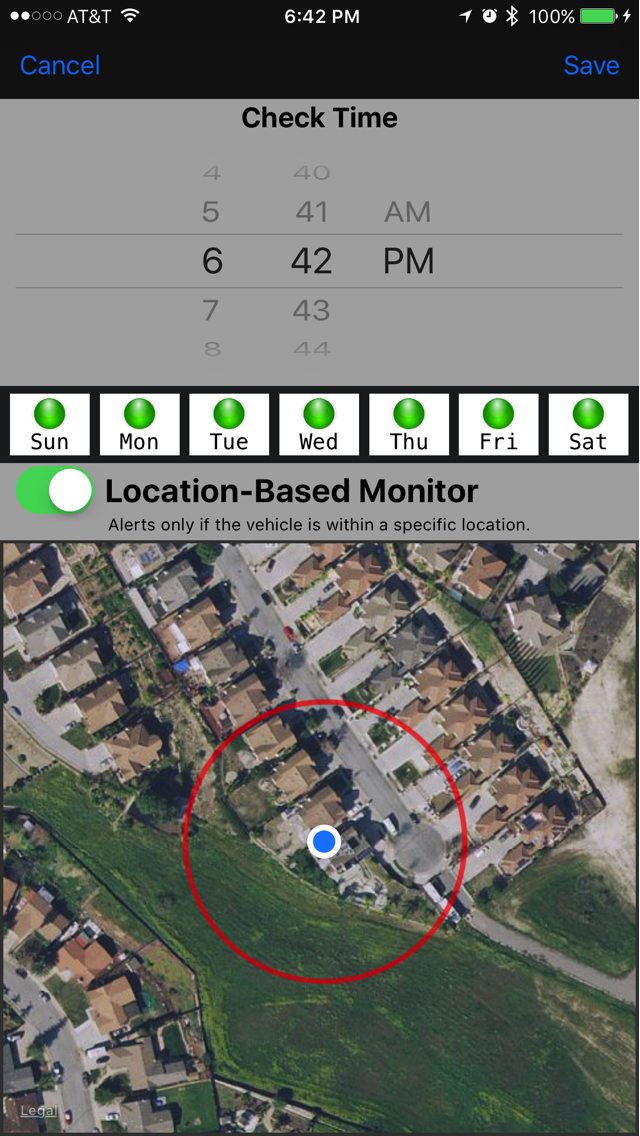 Recharge Reminder For Tesla