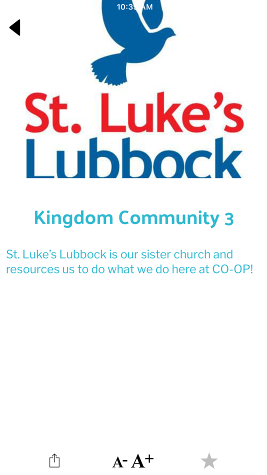 #3. CO-OP Network (iOS) 由: St. Luke's United Methodist Church