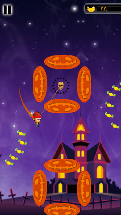 Monkey Hook: Jungle Swing Fun screenshot 3