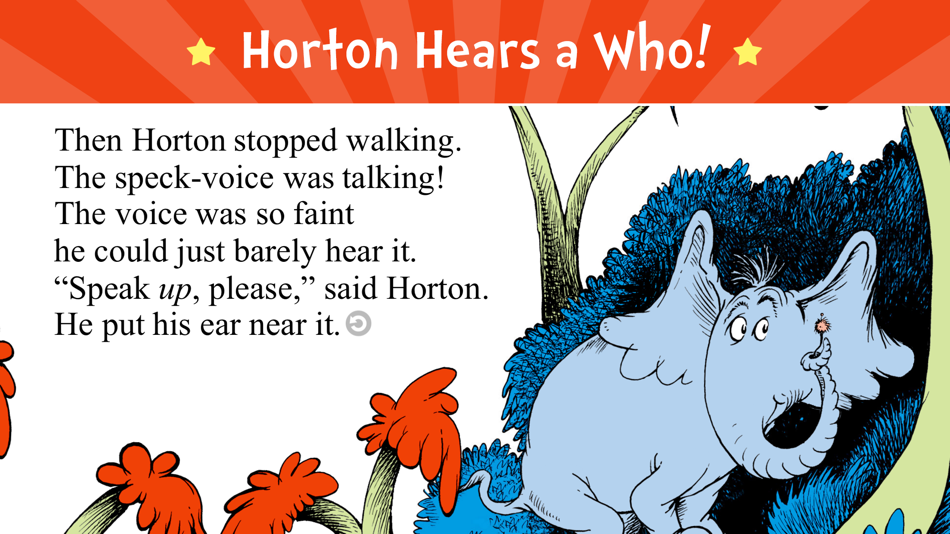 Horton Hears a Who! - 4.1.3 - (iOS)