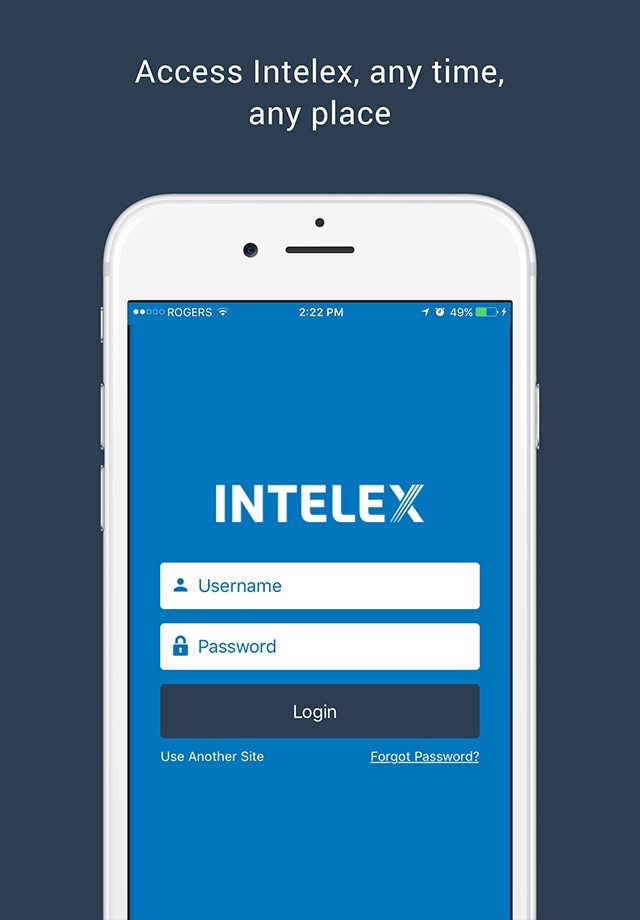 Intelex Mobile screenshot 4