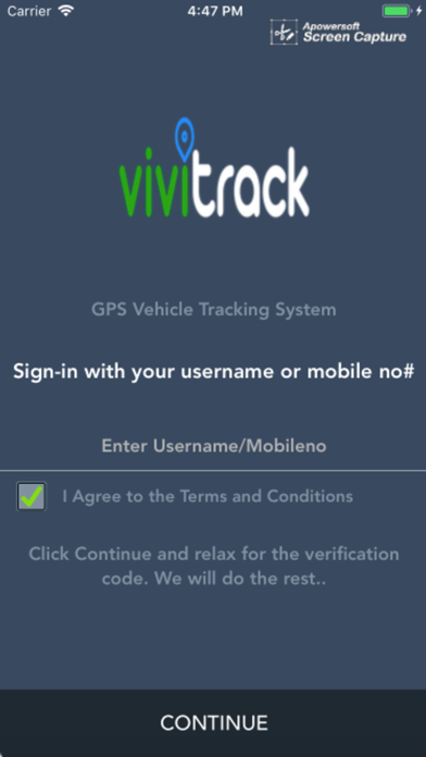 Screenshot #1 pour VIVItrack