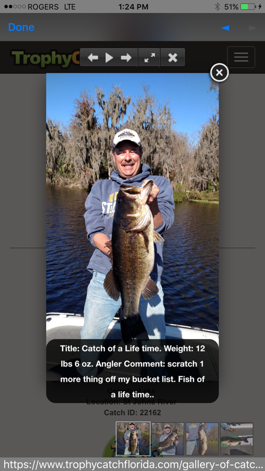#3. TrophyCatch (iOS) Podle: Florida Fish and Wildlife