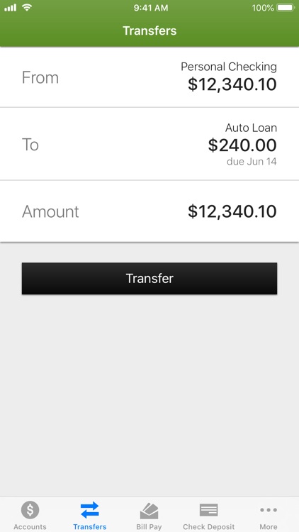 OurFirstFed Mobile Banking screenshot-3