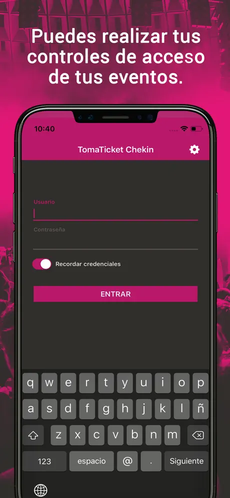 Tomaticket Check-In