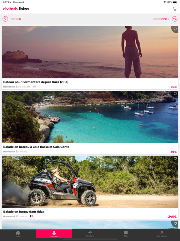 Screenshot #5 pour Guide d'Ibiza Civitatis.com