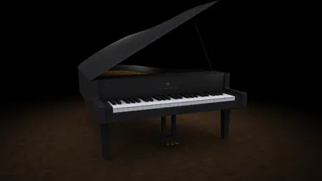 Grand Piano 3D