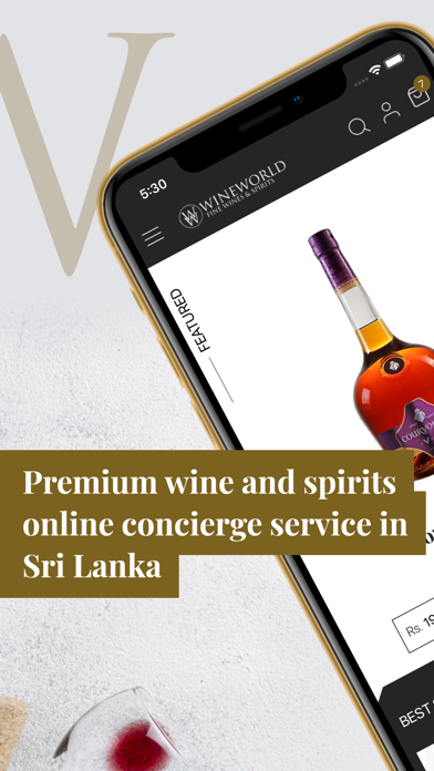 Screenshot #1 pour WineWorld: Online Delivery