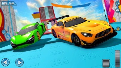 GT Car Stunts: Car Games screenshot 2