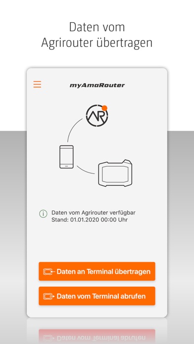 myAmaRouter Screenshot