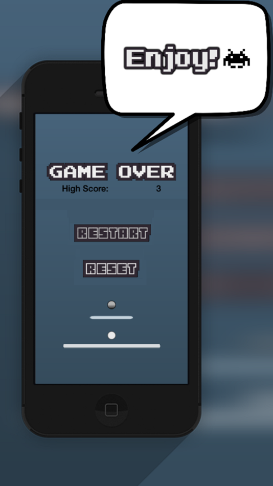 #5. Double Pong Easy Casual Game (iOS) Podle: Ranz Ursal