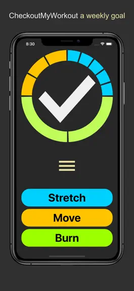 Game screenshot CheckoutMyWorkout mod apk