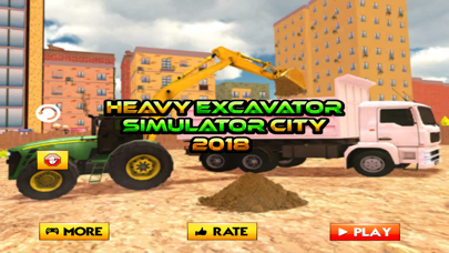 Heavy Excavator Simulator 2018 screenshot 1