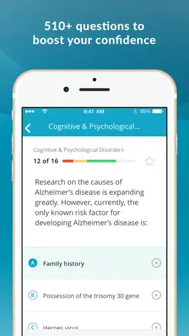 Game screenshot Gerontological Nurse Test Prep apk